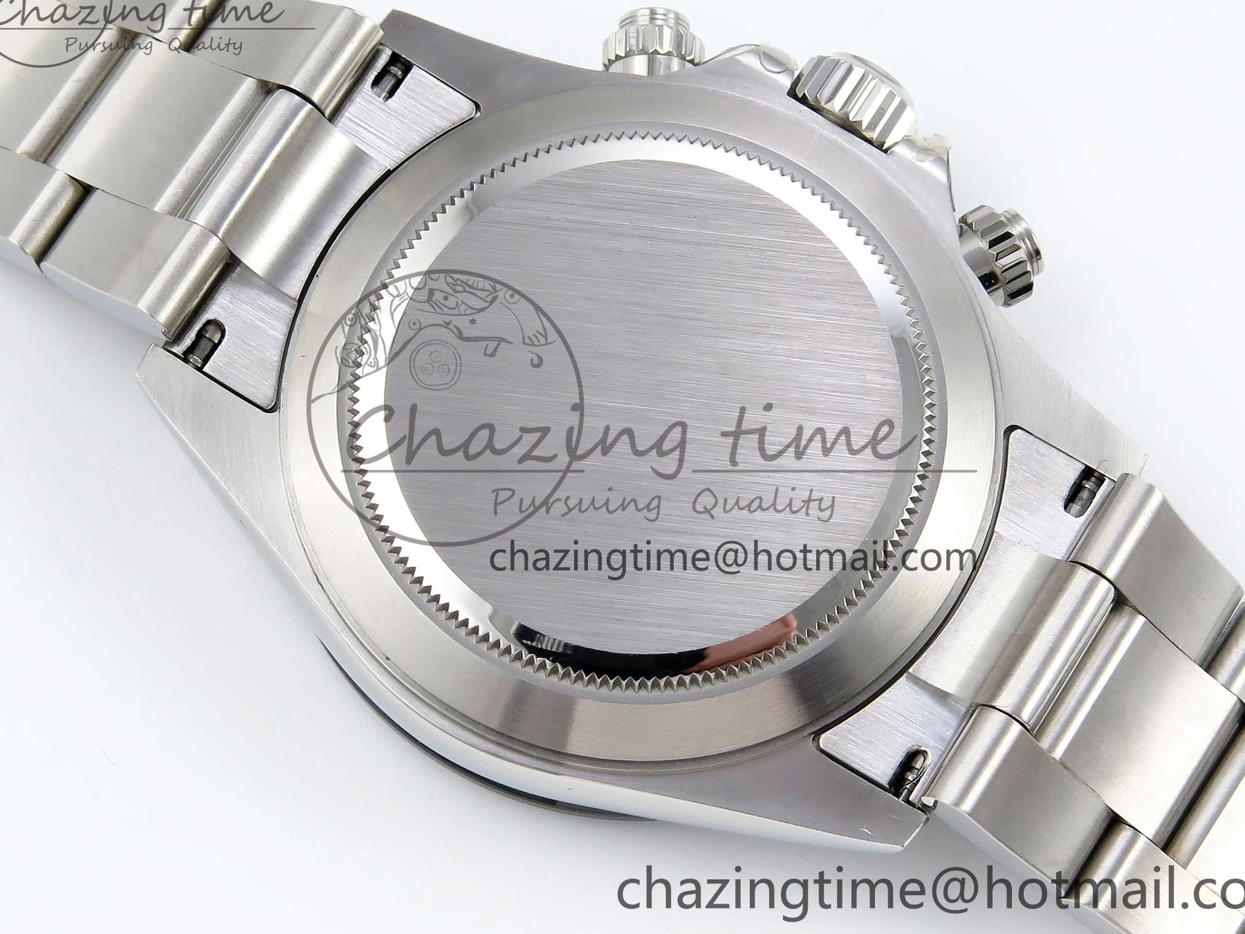 MiroTime 0522 DailyWear Daytona 116500 VRF 1:1 Best Edition White Dial on SS Bracelet A7750 V 1646